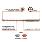Broca SDS Max de 3/4 x 13', TRUPER 3