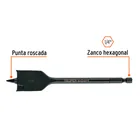 Broca plana de manita 1' para madera, TRUPER EXPERT 2