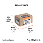 Collet de 1/2' para ROU-NX3, TRUPER 3