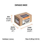 Collet de 1/4' para ROU-NX3, TRUPER 3