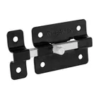 Pasador de barra plana 2', negro, HERMEX 1