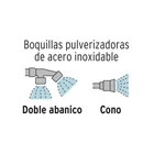 Fumigador de 25 L con motor a gasolina de 4 tiempos, TRUPER 4