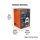 Fumigador de 25 L con motor a gasolina de 4 tiempos, TRUPER 6