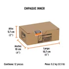 Broca con punta centradora para madera 3/16', TRUPER 6
