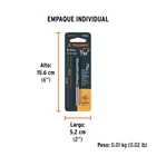 Broca con punta centradora para madera 7/32', TRUPER 5