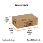 Broca con punta centradora para madera 7/32', TRUPER 6
