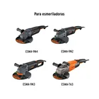 Llave de repuesto para ESMA-7A3/9N2/9N3/9N4, TRUPER 2
