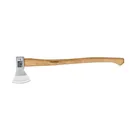 Hacha europea 1000 g, mango hickory 28', TRUPER 1