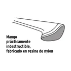 Hacha cazadora 1 lb mango de nylon de 9', TRUPER Velocity 4