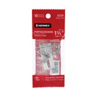 Portacandado de acero galvanizado 1-3/4', HERMEX 3