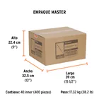 Broca multimaterial 5/16 x 6', TRUPER 7