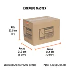 Broca multimaterial 3/8 x 6', TRUPER 7
