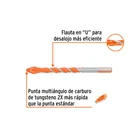 Broca multimaterial 1/2 x 6', TRUPER 2