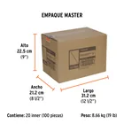 Broca multimaterial 1/2 x 6', TRUPER 7