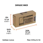 Broca para vidrio y azulejo 3/16', TRUPER EXPERT 6
