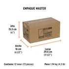 Broca para vidrio y azulejo 1/4', TRUPER EXPERT 7