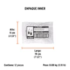 Bolsa con 2 carbones de repuesto para CEPEL-3-1/4A4, TRUPER 4