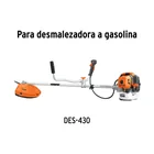 Carburador para desmalezadora a gasolina DES-430, TRUPER 2