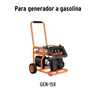 Carburador para generador a gasolina GEN-15X, TRUPER 2