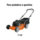 Carburador para podadora a gasolina P-418, TRUPER 2