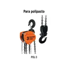 Caja de empaque de repuesto para POL-3, TRUPER 2