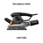 Base hook and loop para LIOR-1/2NX, TRUPER 2