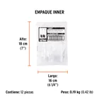 Bolsa con 2 carbones de repuesto para MADE-10NX, TRUPER 4