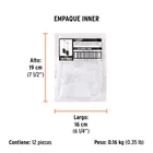 Bolsa con 2 carbones de repuesto para RMAX-15NX, TRUPER 4