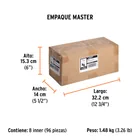 Bolsa con 2 carbones de repuesto para RMAX-15NX, TRUPER 5