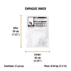 Bolsa con 2 carbones de repuesto para RMAX-7NX, TRUPER 4