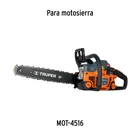 Kit de mantenimiento para carburador para MOT-4516, TRUPER 2