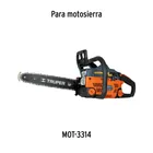 Kit de mantenimiento para carburador para MOT-3314, TRUPER 2