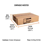 Vaso de plástico para PIPI-33E, TRUPER 4