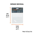 Bolsa con 2 micas para careta CAREL-913C, TRUPER 4