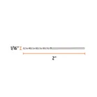 Broca HSS 1/16' Trusilver para metal, TRUPER 2