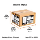 Bolsa con 2 carbones de repuesto para ASP-16, TRUPER 4