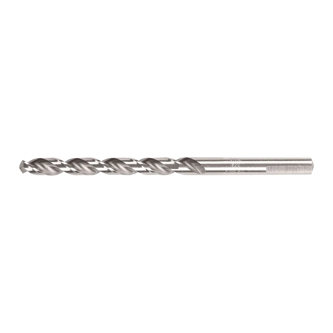 Broca HSS 1/4' Trusilver para metal, TRUPER