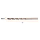 Broca HSS 9/32' Trusilver para metal, TRUPER 2