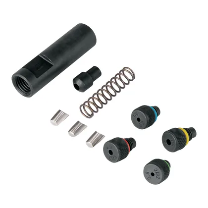 Kit de refacciones y mordazas para remachadora REX-8, TRUPER
