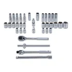 Juego de 36 herramientas cuadro 1/2' mm para mecánico 3