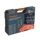 Juego de 36 herramientas cuadro 1/2' mm para mecánico 5
