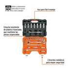 Juego de 31 herramientas cuadro 1/2' std para mecánico 2