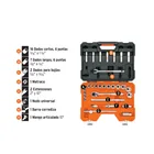 Juego de 31 herramientas cuadro 1/2' std para mecánico 4