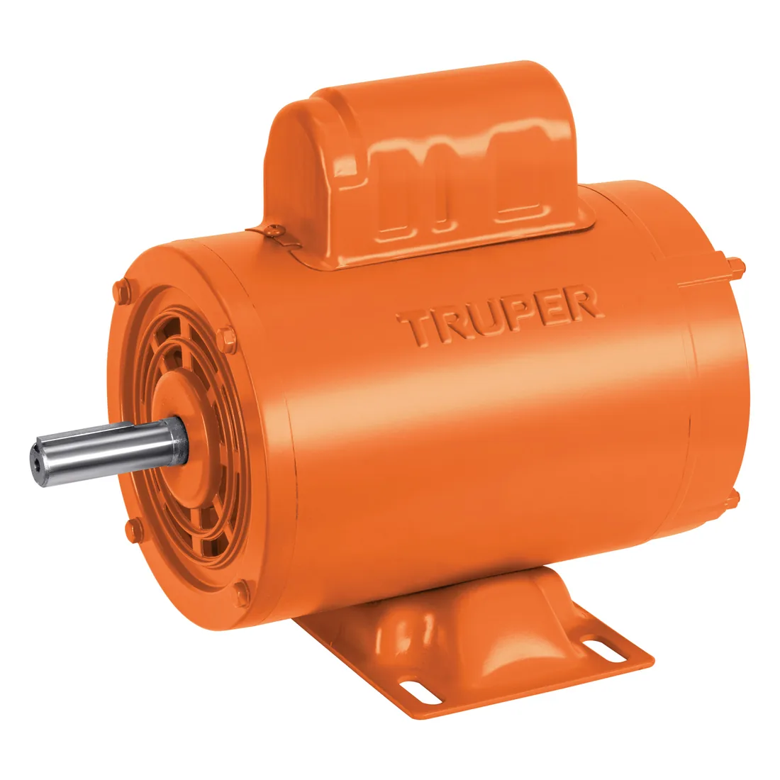 Motor eléctrico monofásico de 1/2 HP, alta velocidad, TRUPER