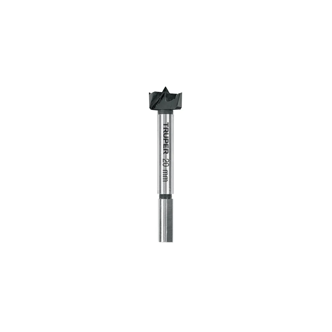 Broca forstner 20 mm para madera, TRUPER