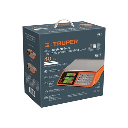 Caja de empaque de repuesto para BASE-40, TRUPER
