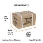 Broca forstner 25 mm para madera, TRUPER 6