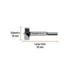 Broca forstner 35 mm para madera, TRUPER 2