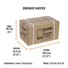 Broca forstner 35 mm para madera, TRUPER 6