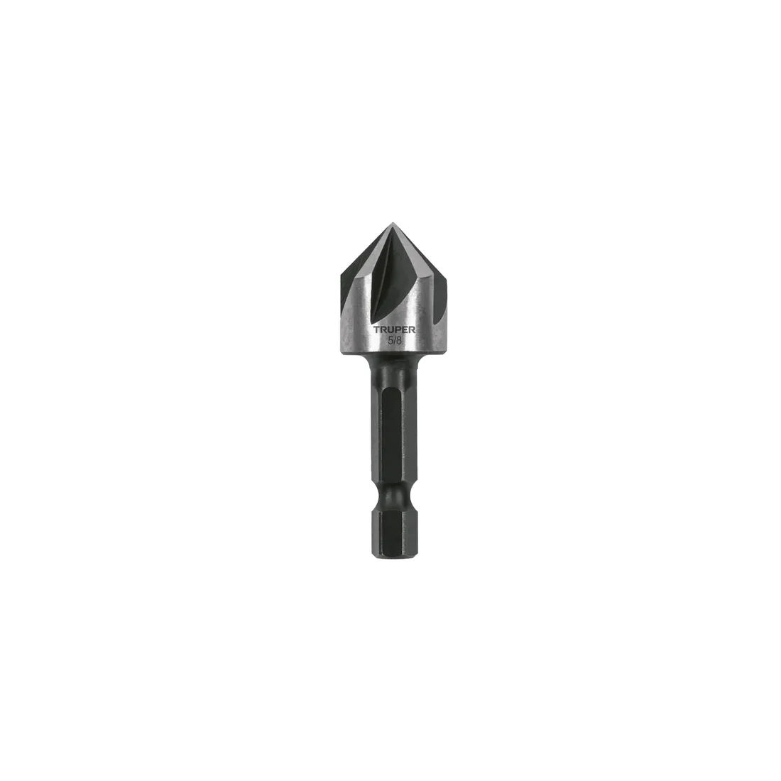 Avellanador HSS cambio rápido 5/8', TRUPER